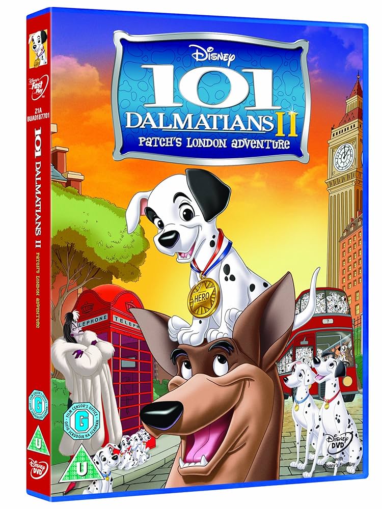 DIAMOND☆DOGS SWAN 2009 DVD 101 Dalmatians 2 - Patch's London Adventure : Brian Smith
